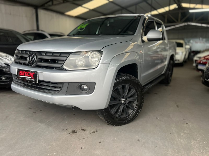 AMAROK 2.0 4X4 CD 16V TURBO INTERCOOLER DIESEL 4P MANUAL - 2014 - CAXIAS DO SUL