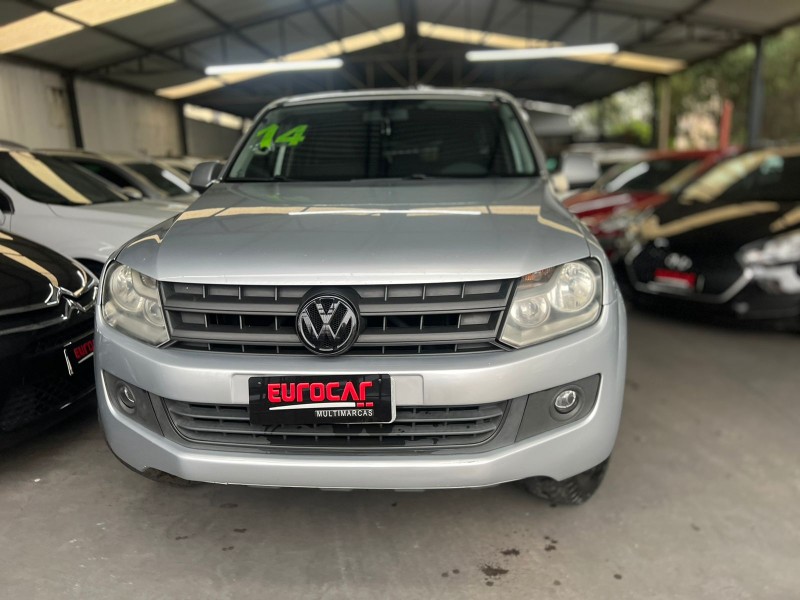 AMAROK 2.0 4X4 CD 16V TURBO INTERCOOLER DIESEL 4P MANUAL - 2014 - CAXIAS DO SUL