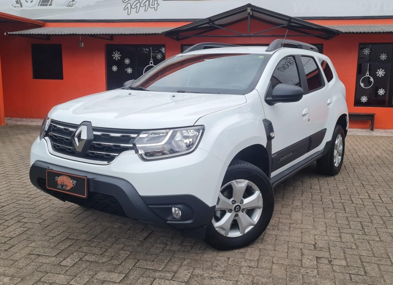 DUSTER 1.6 INTENSE 16V FLEX 4P MANUAL - 2023 - CANELA