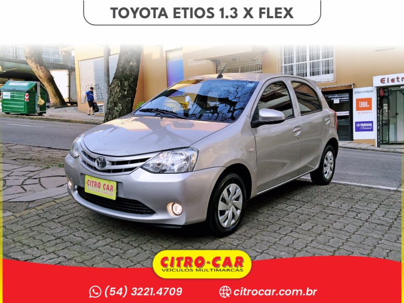 ETIOS 1.3 X 16V FLEX 4P AUTOMÁTICO - 2017 - CAXIAS DO SUL