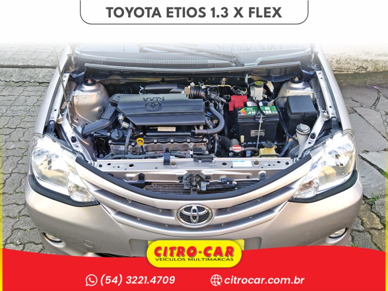 ETIOS 1.3 X 16V FLEX 4P AUTOMÁTICO - 2017 - CAXIAS DO SUL