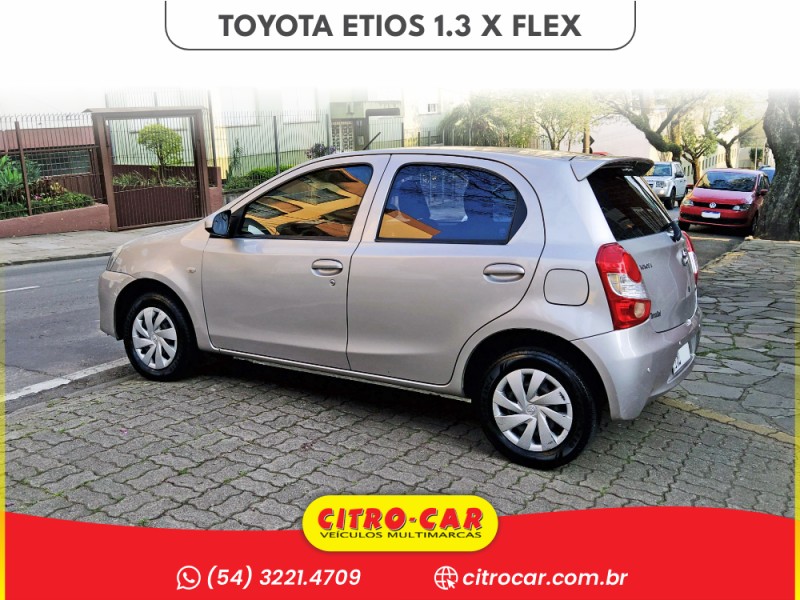 ETIOS 1.3 X 16V FLEX 4P AUTOMÁTICO - 2017 - CAXIAS DO SUL