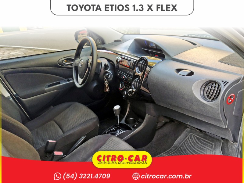 ETIOS 1.3 X 16V FLEX 4P AUTOMÁTICO - 2017 - CAXIAS DO SUL