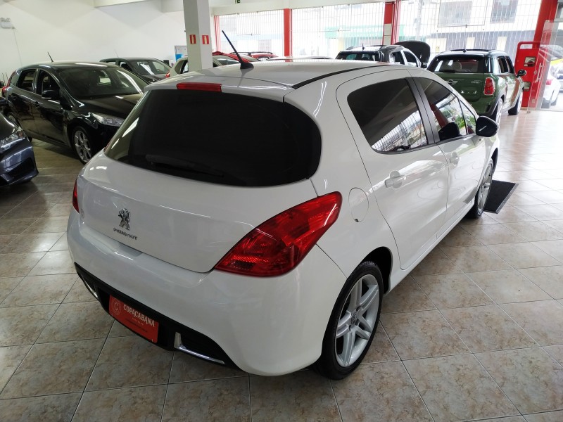 308 1.6 ALLURE 16V FLEX 4P MANUAL - 2013 - CAXIAS DO SUL