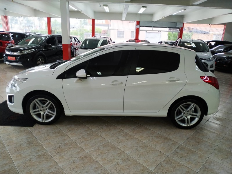 308 1.6 ALLURE 16V FLEX 4P MANUAL - 2013 - CAXIAS DO SUL