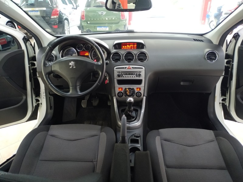 308 1.6 ALLURE 16V FLEX 4P MANUAL - 2013 - CAXIAS DO SUL