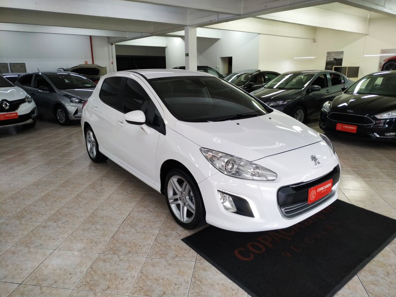 308 1.6 ALLURE 16V FLEX 4P MANUAL - 2013 - CAXIAS DO SUL