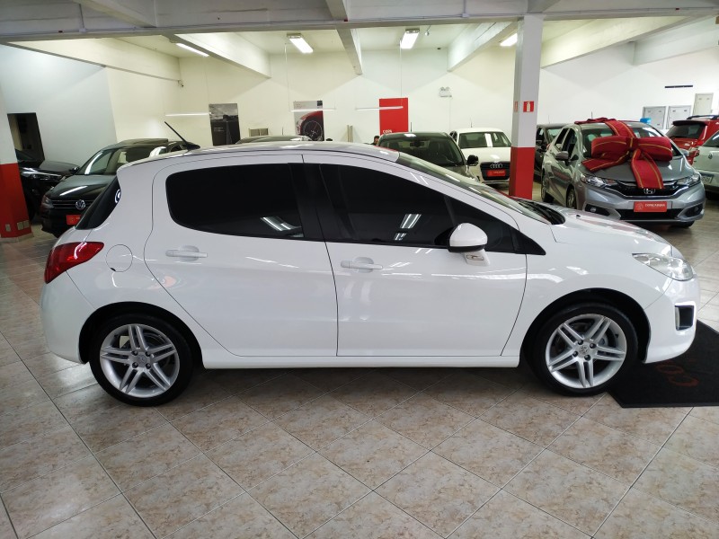 308 1.6 ALLURE 16V FLEX 4P MANUAL - 2013 - CAXIAS DO SUL