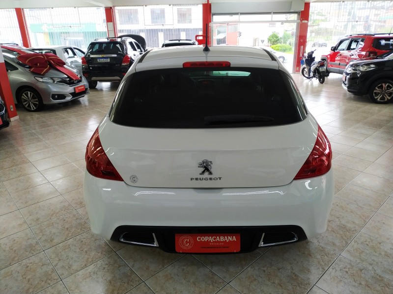 308 1.6 ALLURE 16V FLEX 4P MANUAL - 2013 - CAXIAS DO SUL