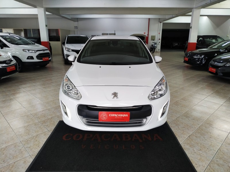 308 1.6 ALLURE 16V FLEX 4P MANUAL - 2013 - CAXIAS DO SUL