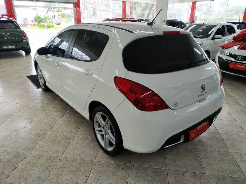 308 1.6 ALLURE 16V FLEX 4P MANUAL - 2013 - CAXIAS DO SUL