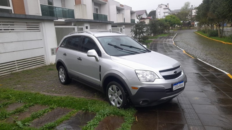 CAPTIVA 2.4 FWD SPORT 16V GASOLINA 4P AUTOMÁTICO - 2011 - FARROUPILHA