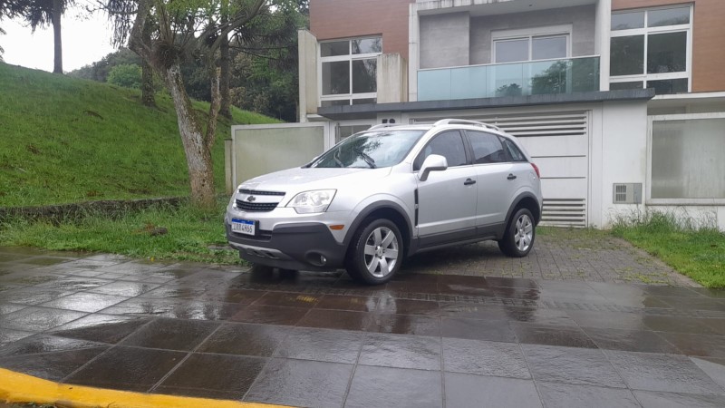 CAPTIVA 2.4 FWD SPORT 16V GASOLINA 4P AUTOMÁTICO