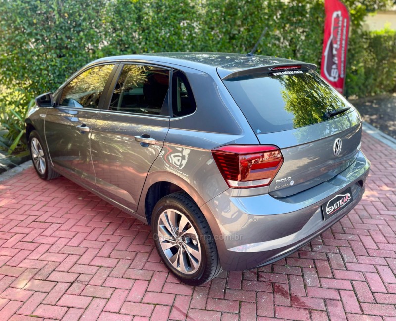 POLO 1.0 200 TSI COMFORTLINE AUTOMÁTICO - 2020 - ROLANTE