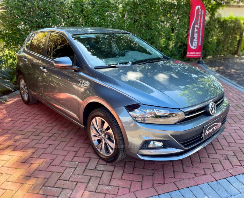 POLO 1.0 200 TSI COMFORTLINE AUTOMÁTICO - 2020 - ROLANTE