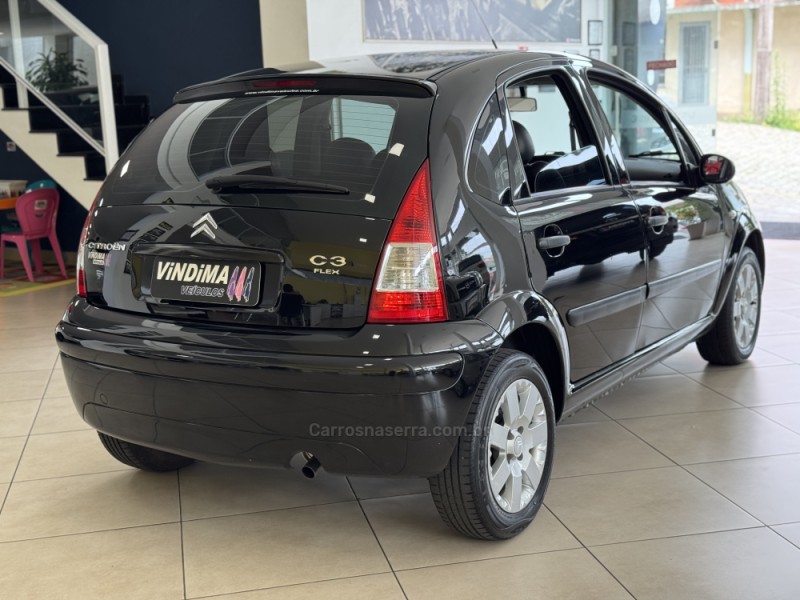 C3 1.4 I GLX 8V FLEX 4P MANUAL - 2012 - FLORES DA CUNHA