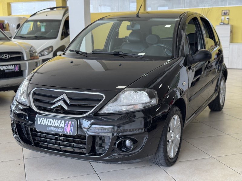 C3 1.4 I GLX 8V FLEX 4P MANUAL - 2012 - FLORES DA CUNHA