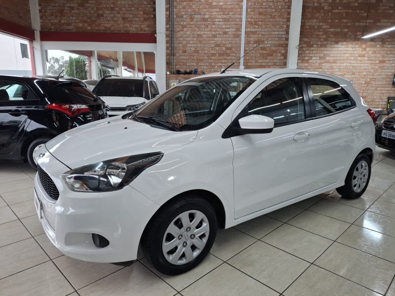 KA 1.0 SE 12V FLEX 4P MANUAL - 2016 - FARROUPILHA