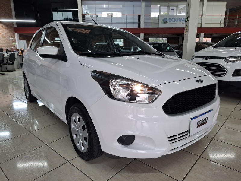 KA 1.0 SE 12V FLEX 4P MANUAL - 2016 - FARROUPILHA