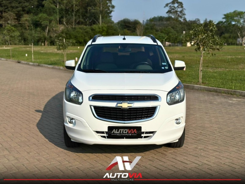 SPIN 1.8 LTZ 8V FLEX 4P AUTOMÁTICO - 2016 - SAPIRANGA