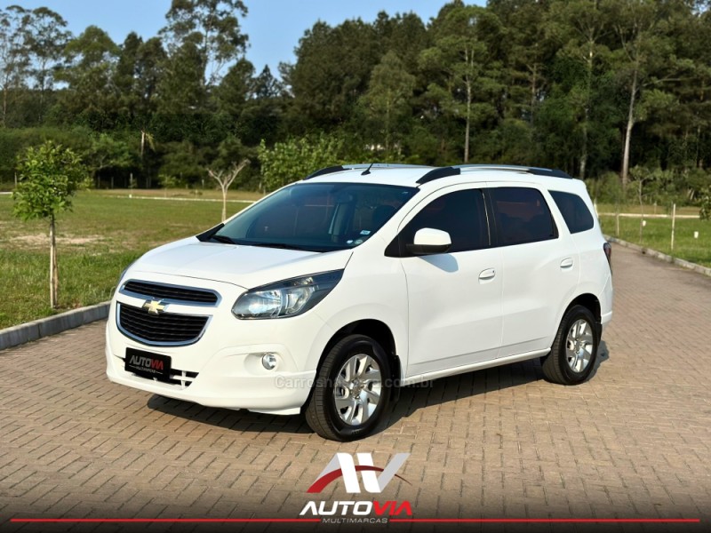 SPIN 1.8 LTZ 8V FLEX 4P AUTOMÁTICO - 2016 - SAPIRANGA