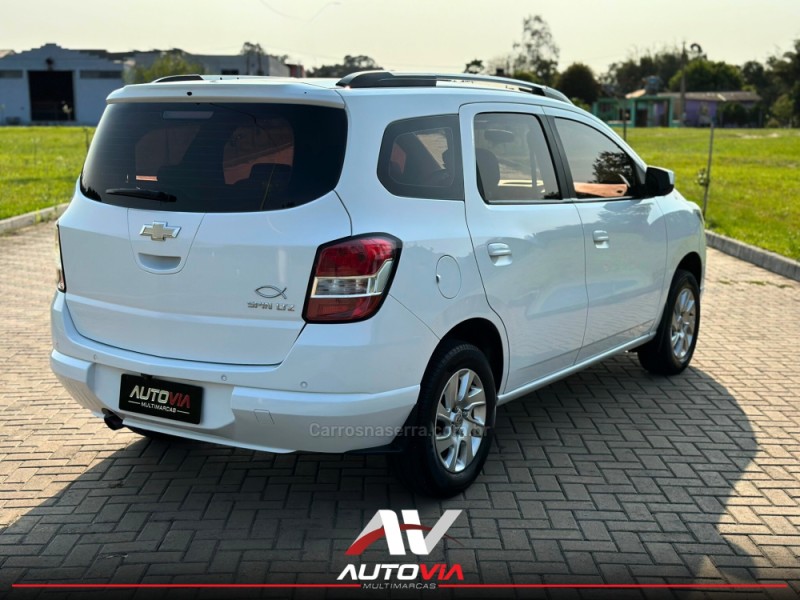 SPIN 1.8 LTZ 8V FLEX 4P AUTOMÁTICO - 2016 - SAPIRANGA