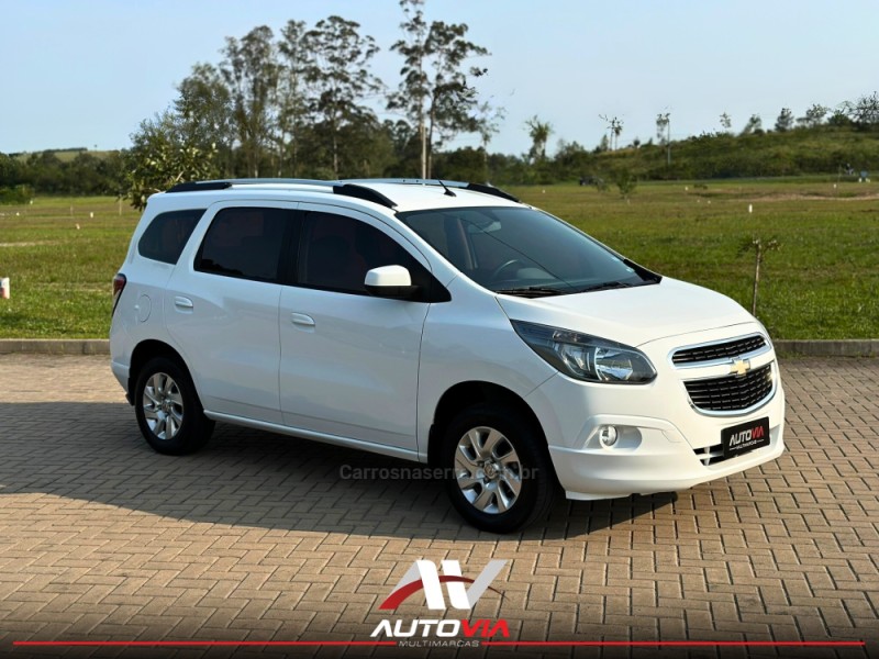 SPIN 1.8 LTZ 8V FLEX 4P AUTOMÁTICO - 2016 - SAPIRANGA