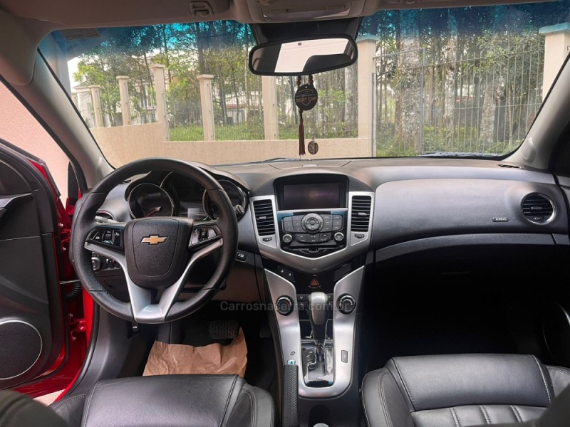 CRUZE 1.8 LTZ SPORT6 16V FLEX 4P AUTOMÁTICO - 2014 - CANELA