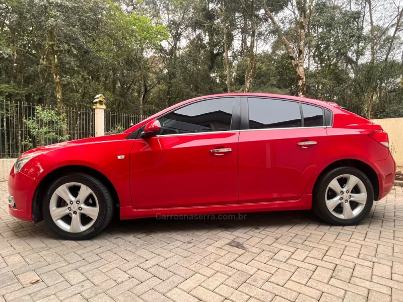 CRUZE 1.8 LTZ SPORT6 16V FLEX 4P AUTOMÁTICO - 2014 - CANELA