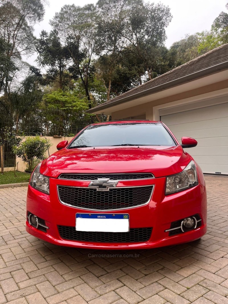 CRUZE 1.8 LTZ SPORT6 16V FLEX 4P AUTOMÁTICO - 2014 - CANELA