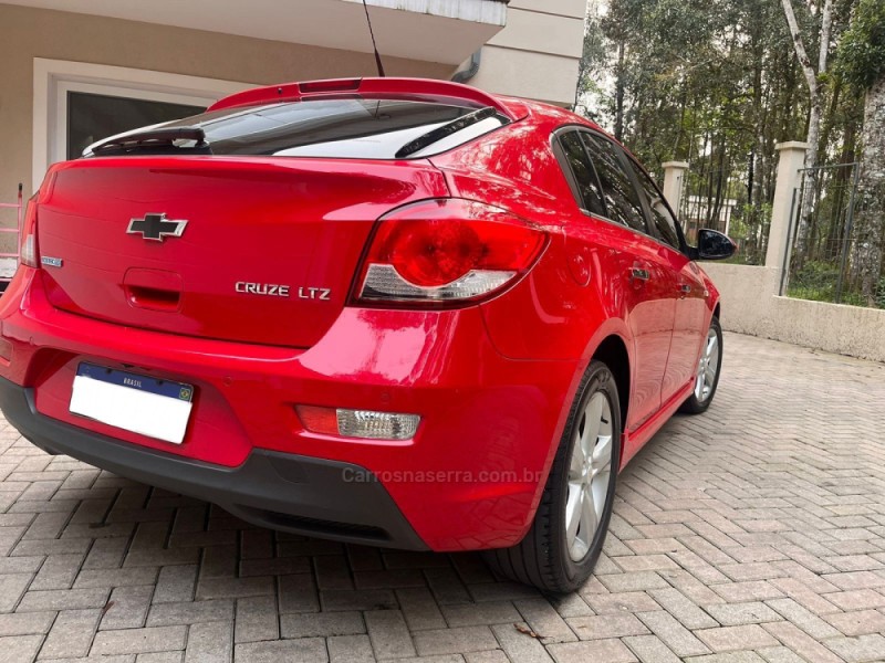 CRUZE 1.8 LTZ SPORT6 16V FLEX 4P AUTOMÁTICO - 2014 - CANELA