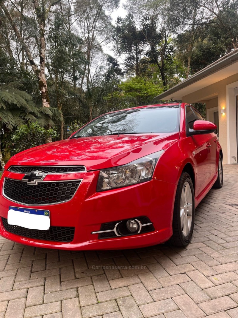 CRUZE 1.8 LTZ SPORT6 16V FLEX 4P AUTOMÁTICO - 2014 - CANELA