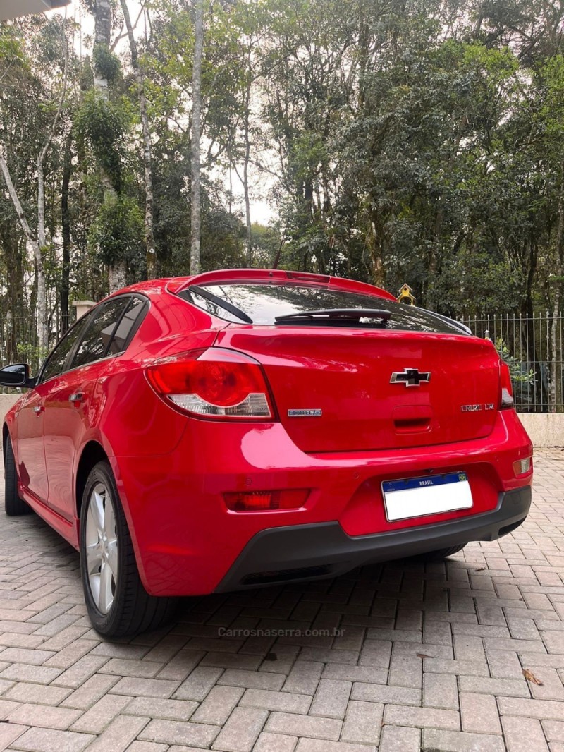 CRUZE 1.8 LTZ SPORT6 16V FLEX 4P AUTOMÁTICO - 2014 - CANELA