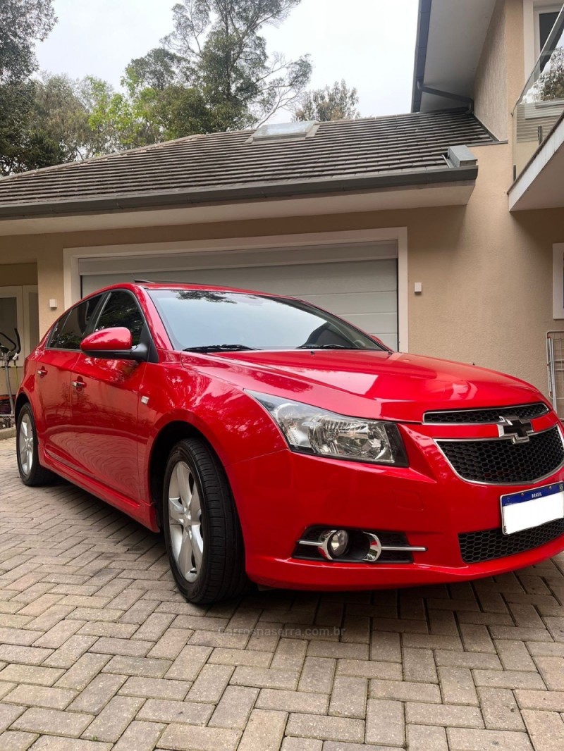 CRUZE 1.8 LTZ SPORT6 16V FLEX 4P AUTOMÁTICO - 2014 - CANELA