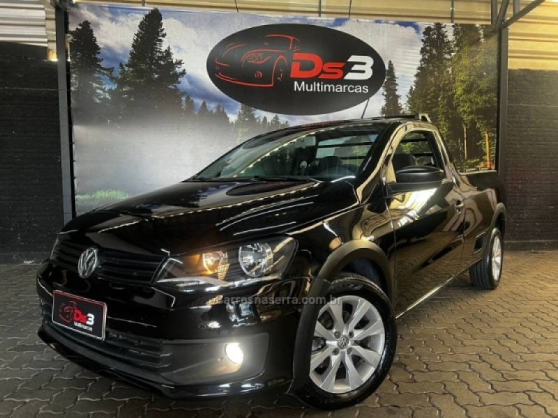 saveiro 1.6 mi trend cs 8v flex 2p manual g.v 2015 caxias do sul