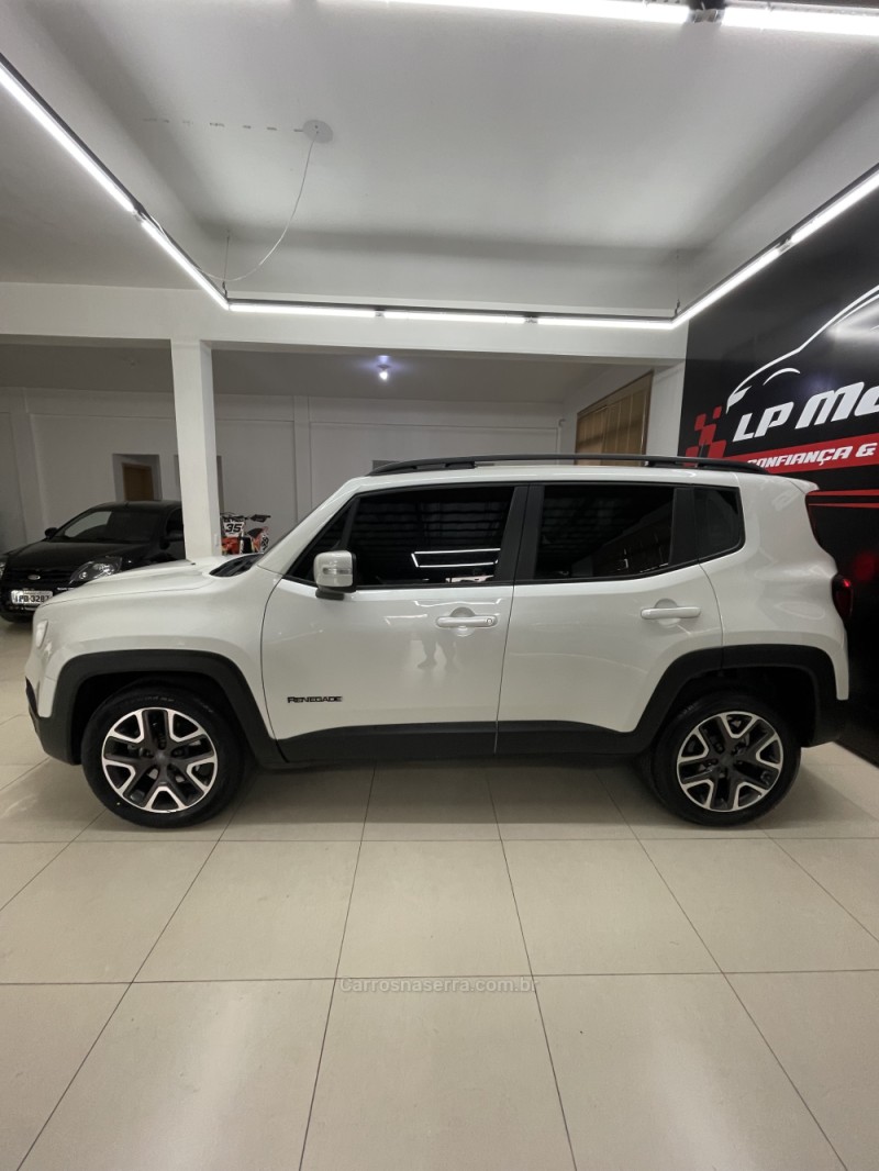 RENEGADE 2.0 16V TURBO DIESEL LONGITUDE 4P 4X4 AUTOMÁTICO - 2021 - FARROUPILHA