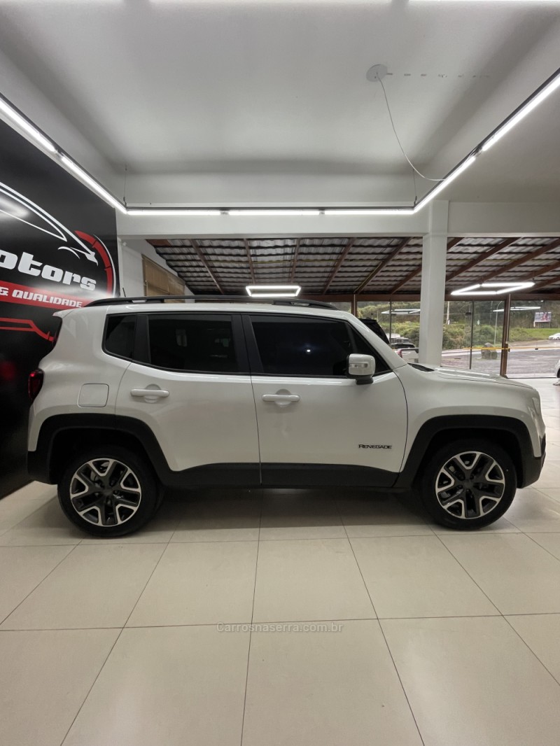 RENEGADE 2.0 16V TURBO DIESEL LONGITUDE 4P 4X4 AUTOMÁTICO - 2021 - FARROUPILHA