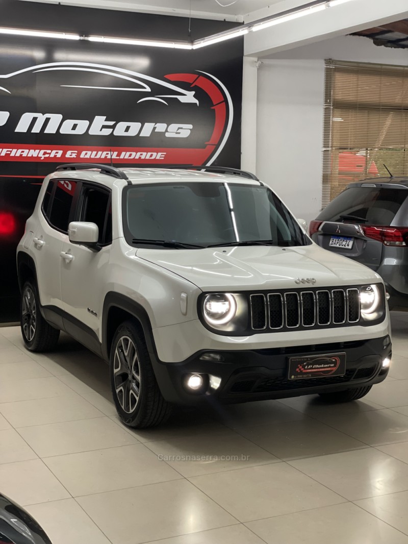 RENEGADE 2.0 16V TURBO DIESEL LONGITUDE 4P 4X4 AUTOMÁTICO - 2021 - FARROUPILHA