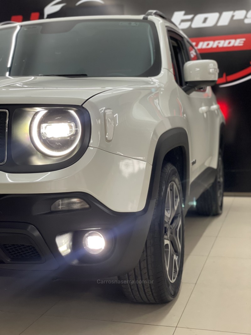 RENEGADE 2.0 16V TURBO DIESEL LONGITUDE 4P 4X4 AUTOMÁTICO - 2021 - FARROUPILHA