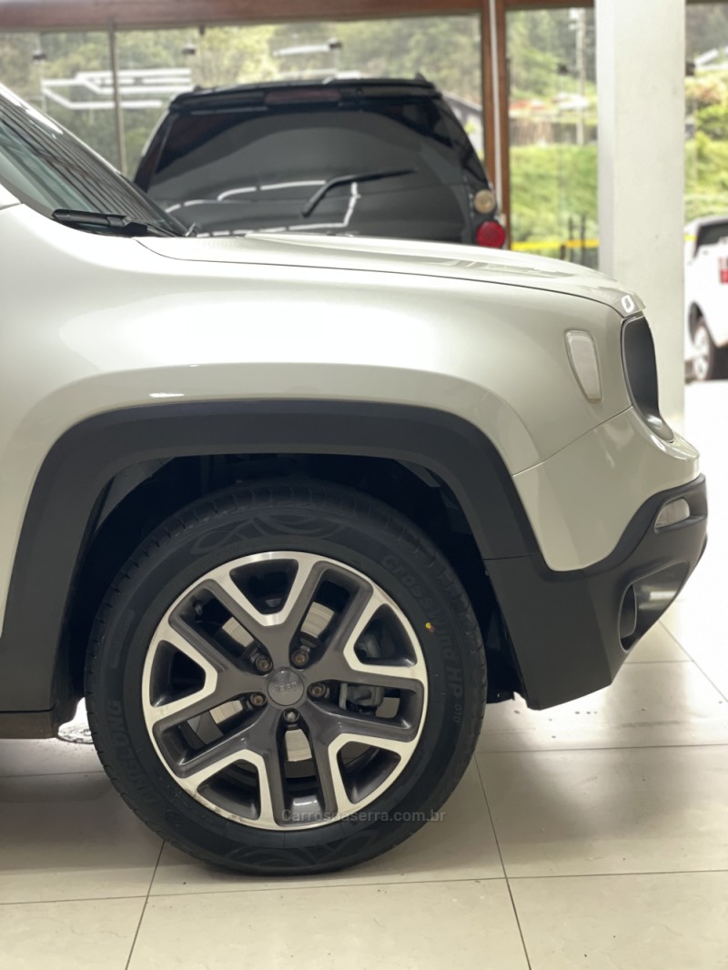 RENEGADE 2.0 16V TURBO DIESEL LONGITUDE 4P 4X4 AUTOMÁTICO - 2021 - FARROUPILHA