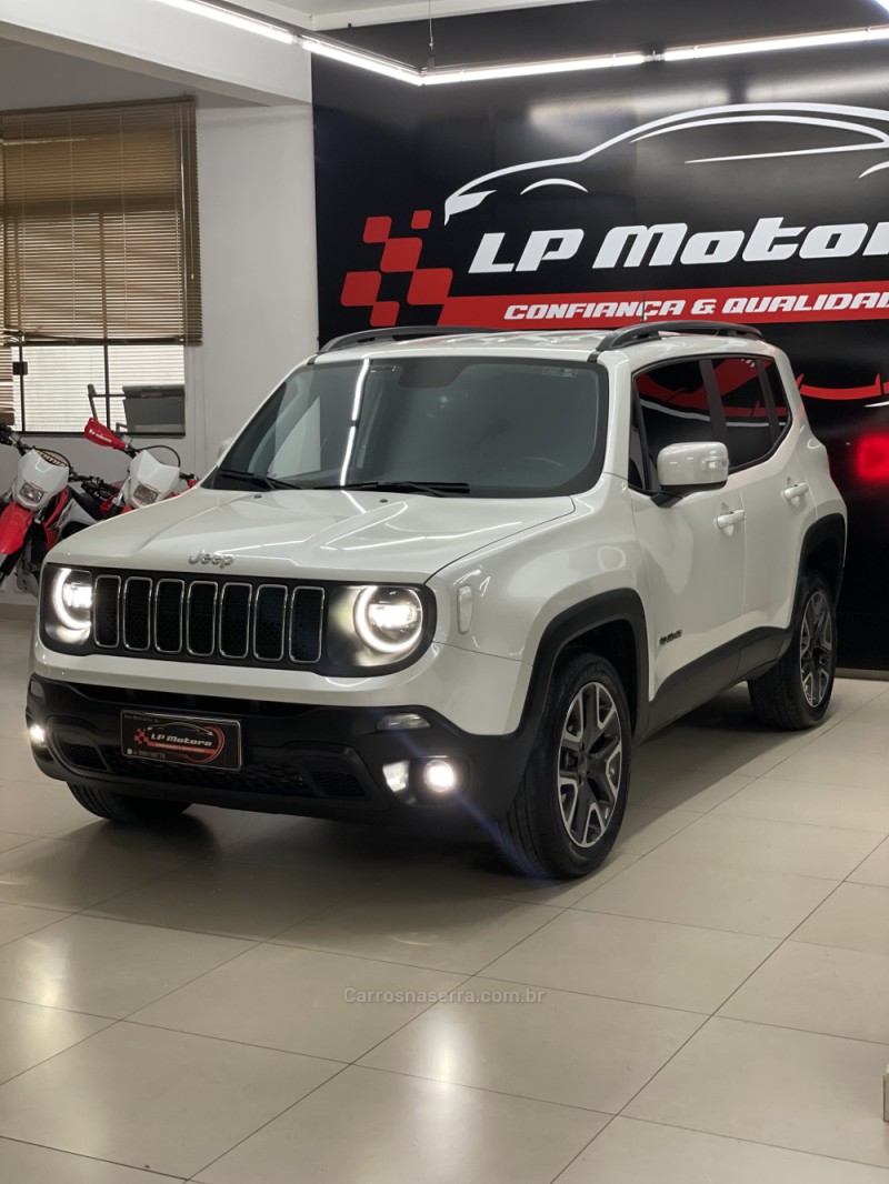 renegade 2.0 16v turbo diesel longitude 4p 4x4 automatico 2021 farroupilha