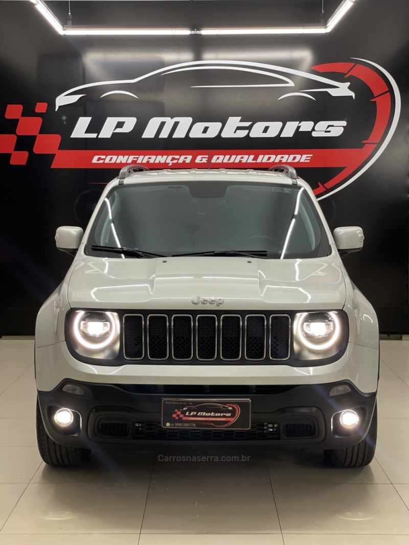 RENEGADE 2.0 16V TURBO DIESEL LONGITUDE 4P 4X4 AUTOMÁTICO - 2021 - FARROUPILHA