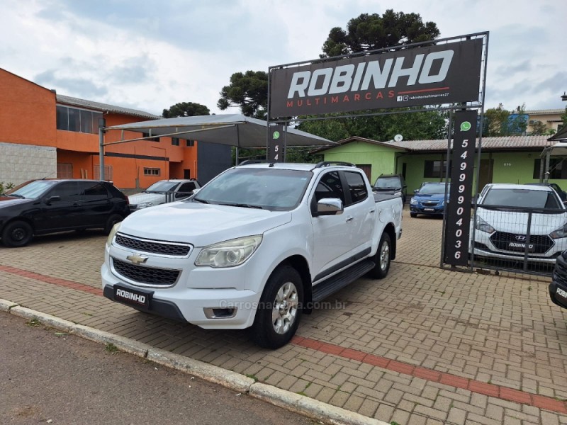 s10 2.4 ltz 4x2 cd 8v flex 4p manual 2013 cambara do sul