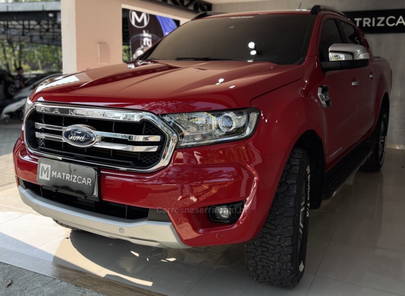 RANGER 3.2 LIMITED 4X4 CD 20V DIESEL 4P AUTOMÁTICO - 2020 - CANELA