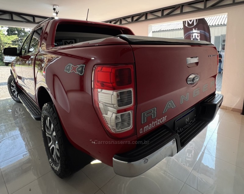 RANGER 3.2 LIMITED 4X4 CD 20V DIESEL 4P AUTOMÁTICO - 2020 - CANELA