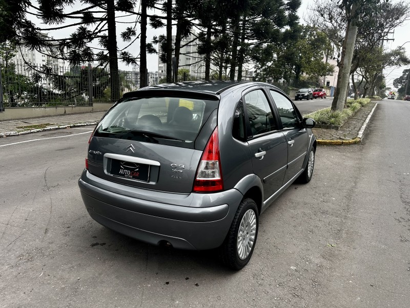 C3 1.6 EXCLUSIVE 16V FLEX 4P MANUAL - 2007 - CAXIAS DO SUL