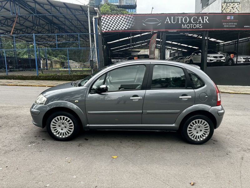 C3 1.6 EXCLUSIVE 16V FLEX 4P MANUAL - 2007 - CAXIAS DO SUL