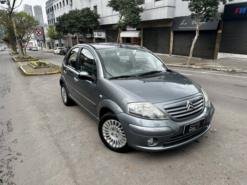 C3 1.6 EXCLUSIVE 16V FLEX 4P MANUAL - 2007 - CAXIAS DO SUL