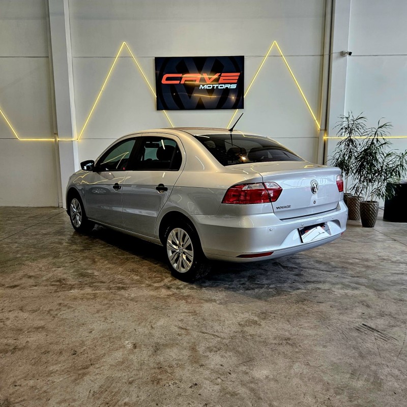 VOYAGE 1.6 MSI TOTALFLEX 8V 4P MANUAL - 2022 - CAXIAS DO SUL