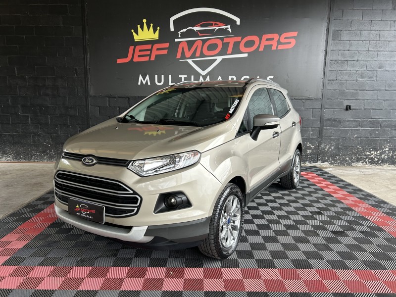 ECOSPORT 1.6 FREESTYLE 16V FLEX 4P MANUAL - 2014 - CAXIAS DO SUL